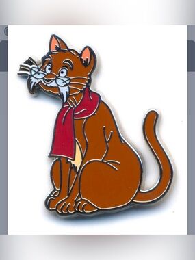 Disney Pins - Rufus the Cat from The Rescuers 2019